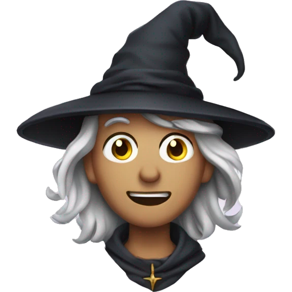 Sorcière  emoji