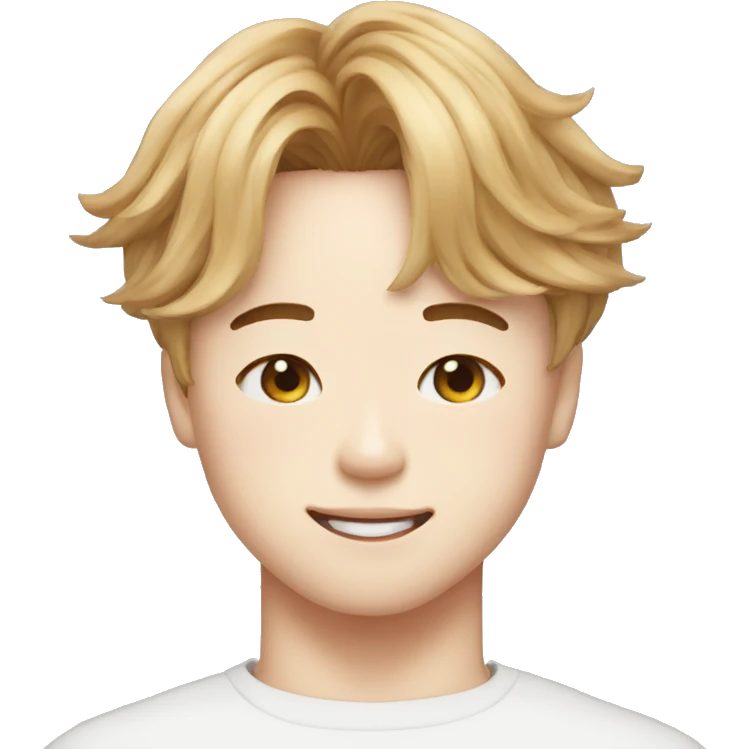 BTS jimin emoji
