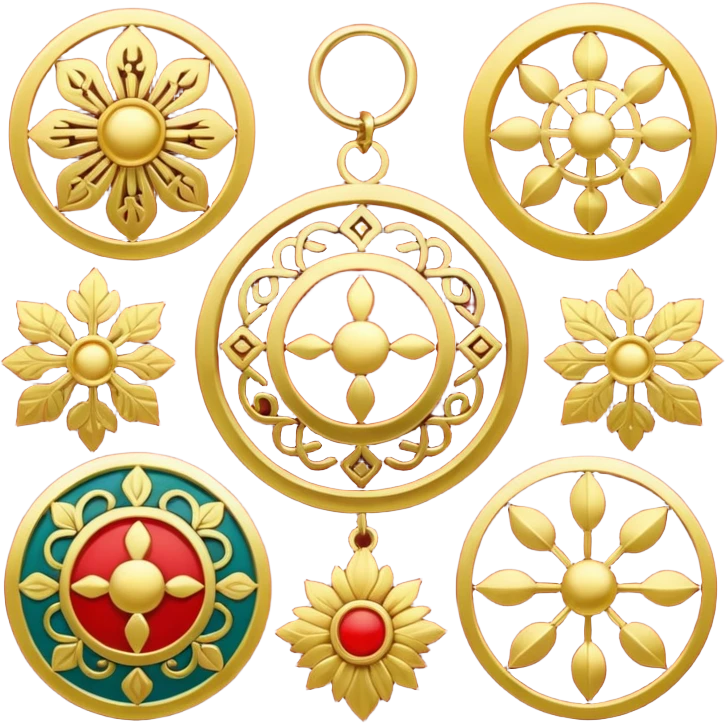 Korean Ornaments emoji