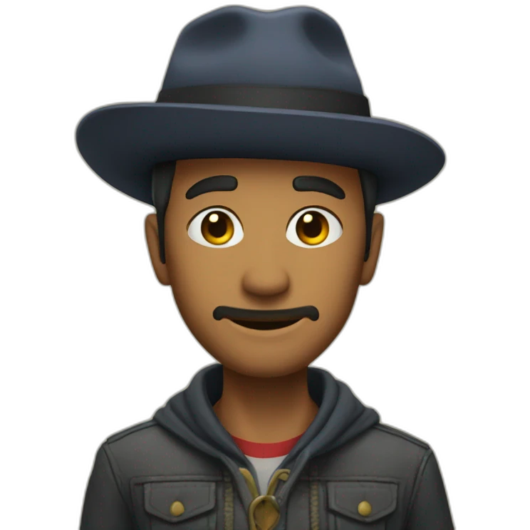 shun de boné emoji
