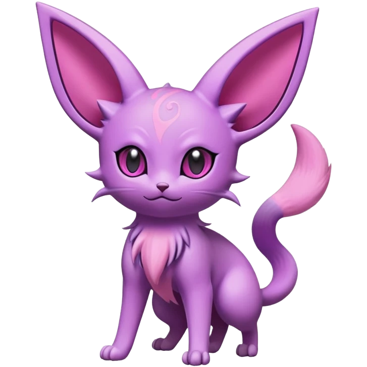 Espeon-Skitty-Fakémon-hybrid-creature (full body)  emoji