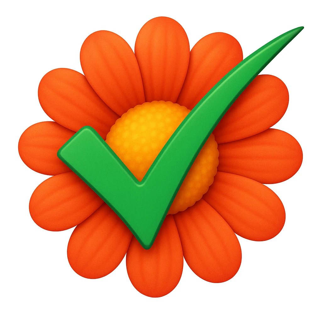 flower emoji
