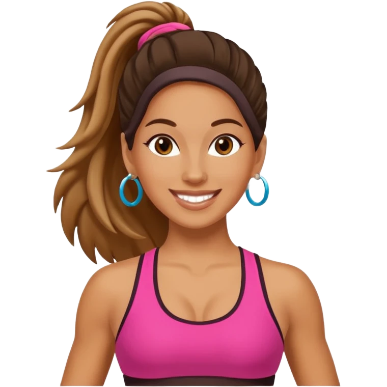 zumba emoji