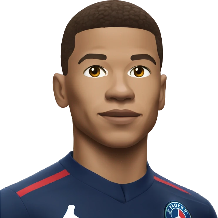 Kylian Mbappé emoji