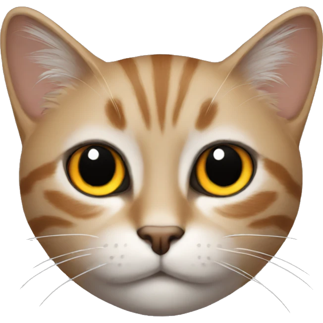 Gato naranja  emoji