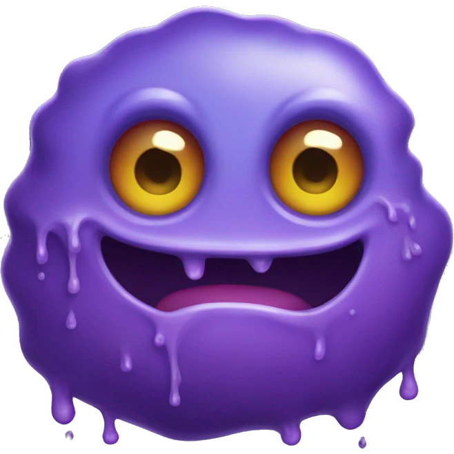 Monster slime  emoji