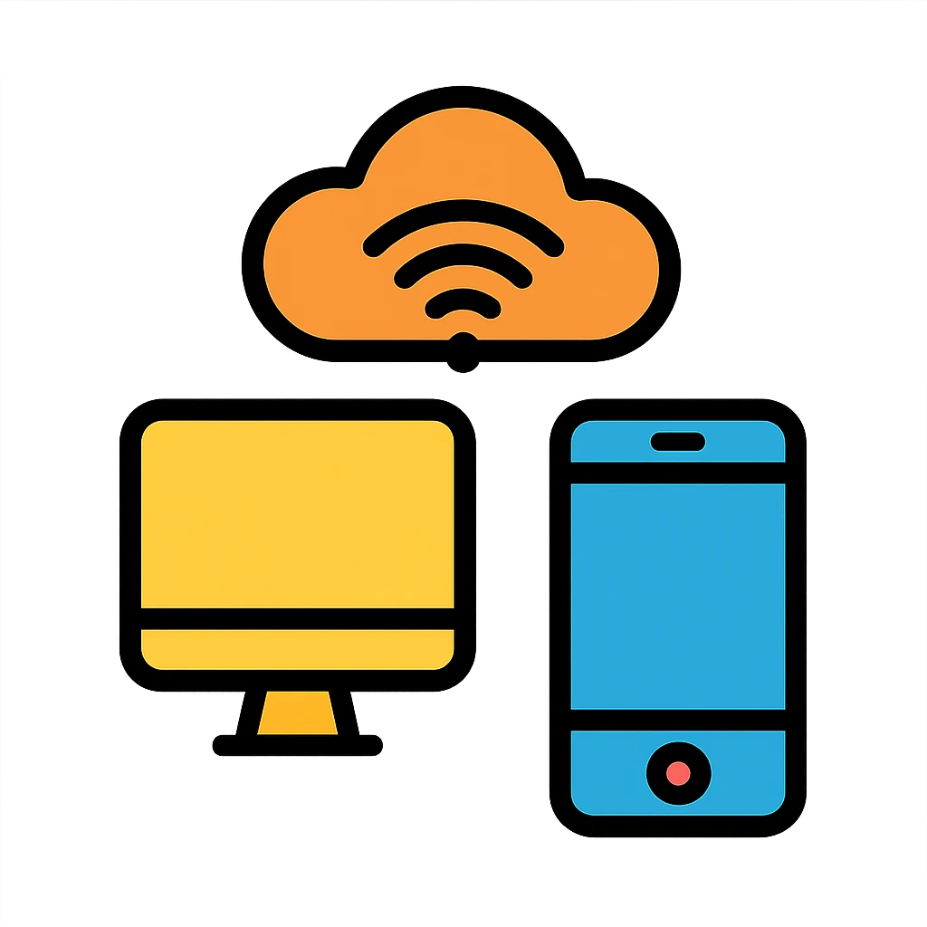 On-Demand Connectivity icon emoji