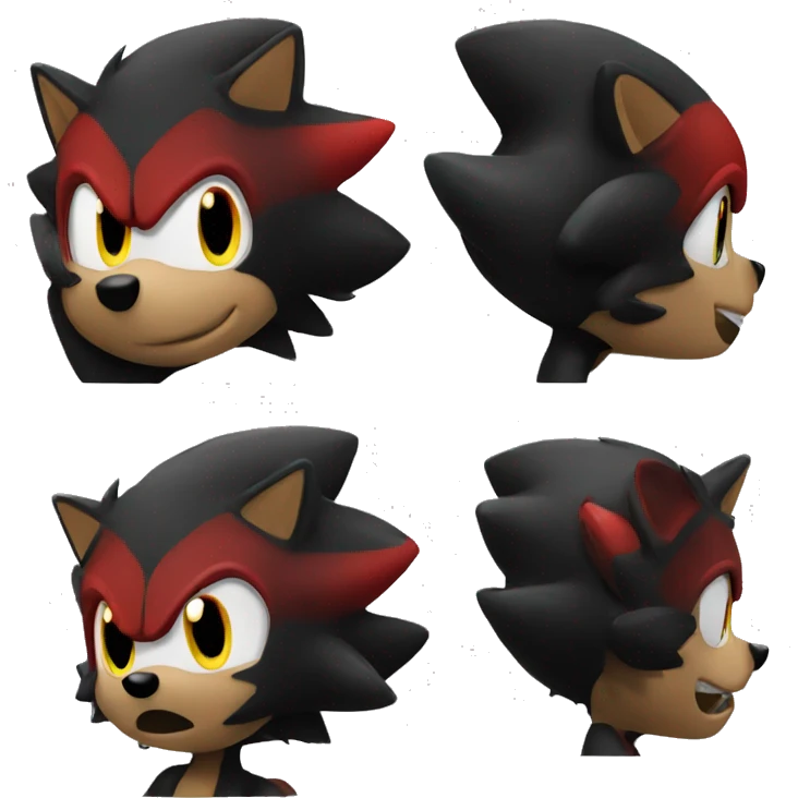 Shadow the hedgehog  emoji