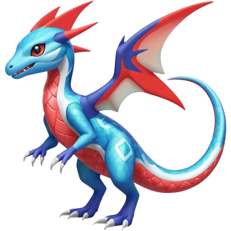 Meloetta-Kyurem-Salamence-Salandit-Latios-Fakémon-creature-hybrid emoji