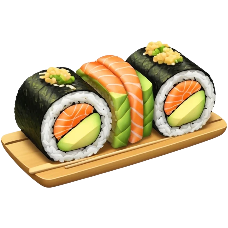 🫛🍣roll emoji