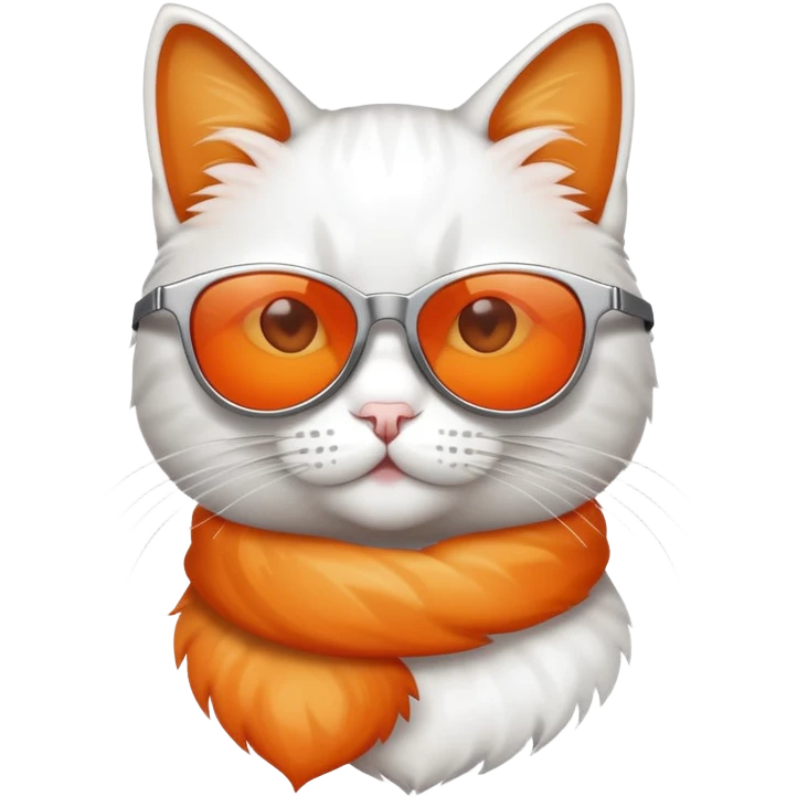 cat wearing sunglasses emoji