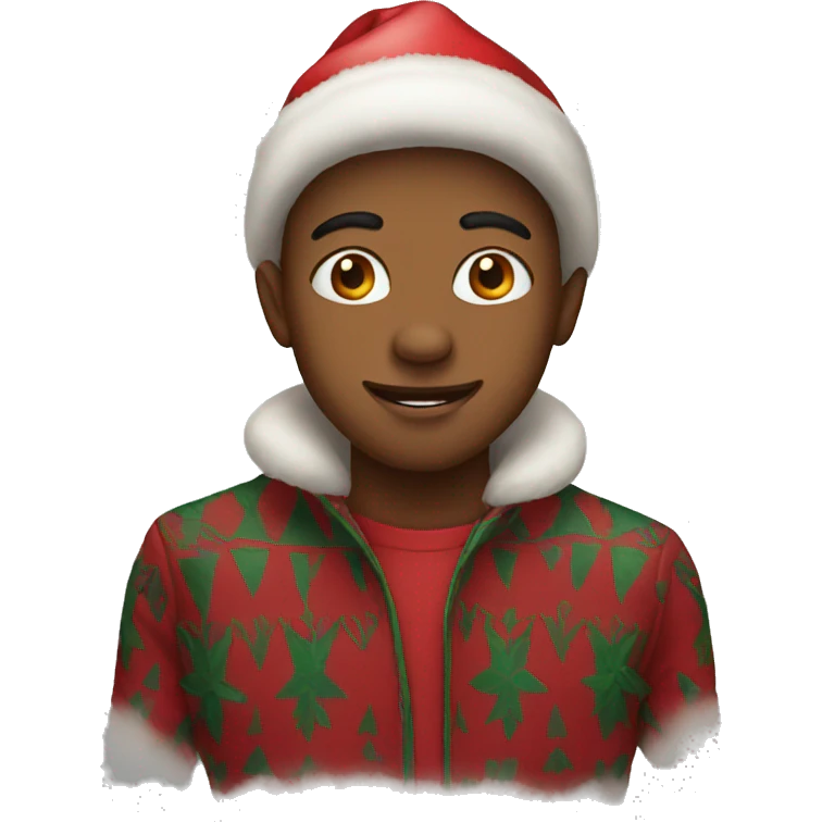 christmas boy emoji