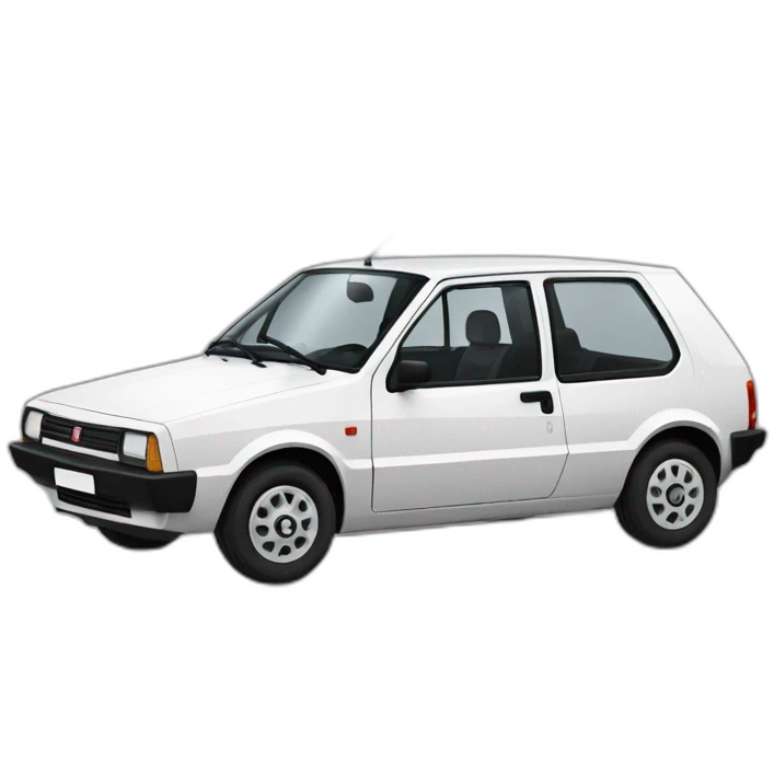 fiat uno emoji
