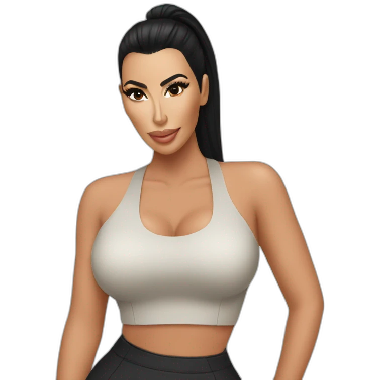 Kim Kardashian  emoji