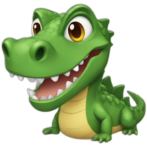 cocodrilo  emoji