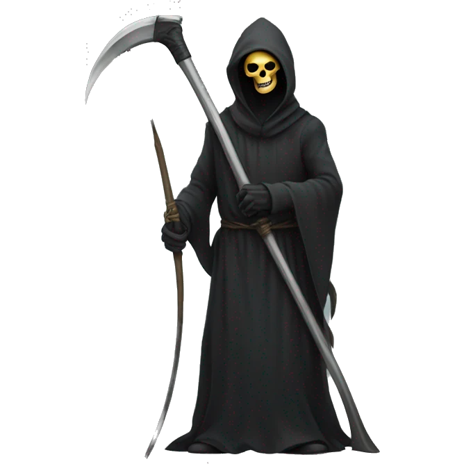reaper with Scythe emoji