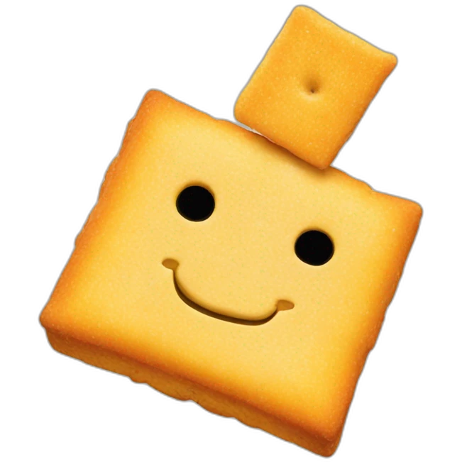 cheez it emoji
