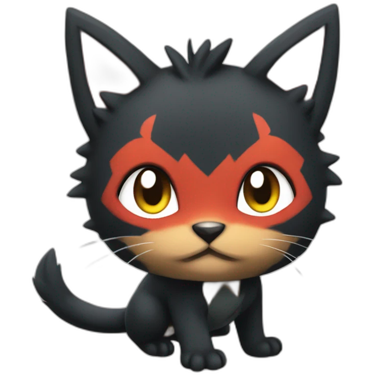 Litten Pokemon emoji