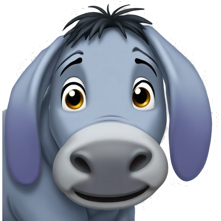 Eeyore  emoji