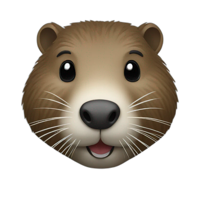 nutria emoji