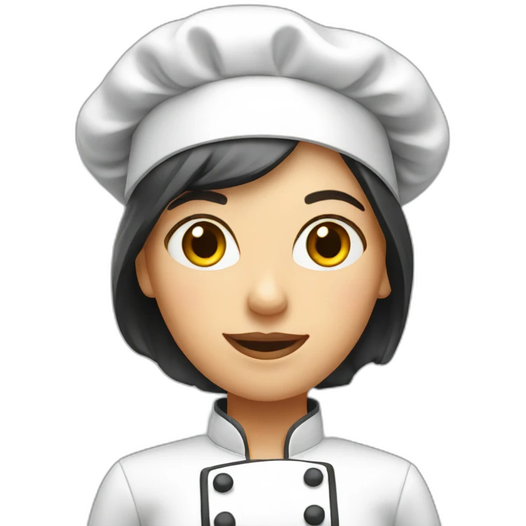 Lady chef emoji