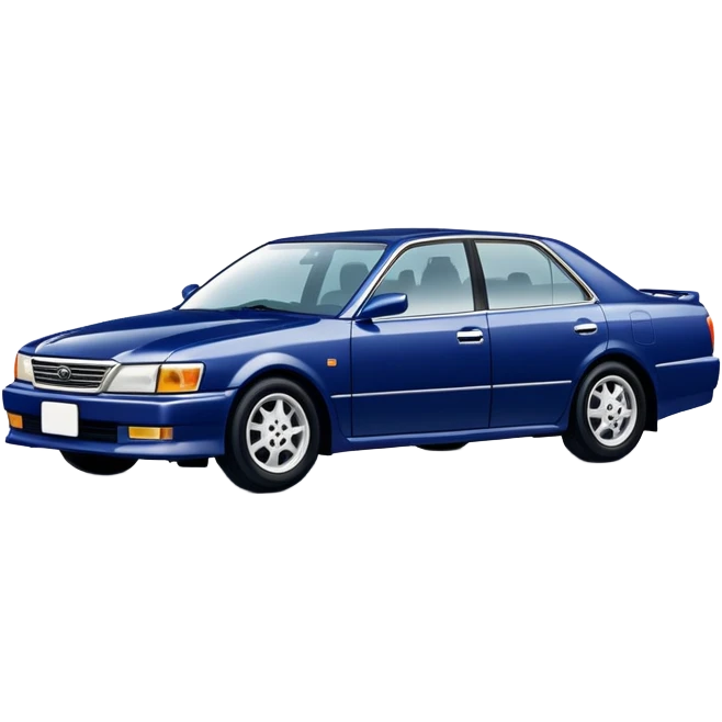 Сделай тойоту Марк 2 (х100) 1997 года, темно синего цвета emoji