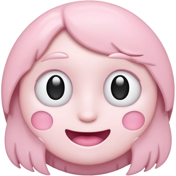 pale pink gme emoji