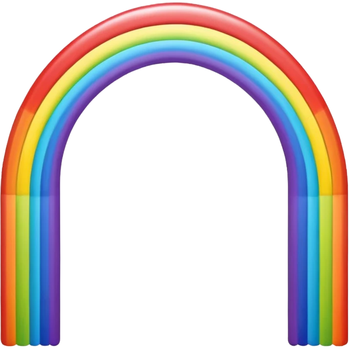 rainbow emoji