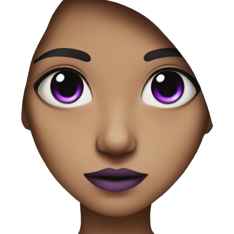 purple aesthetic  emoji