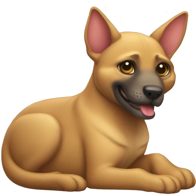 perro abra a gato emoji