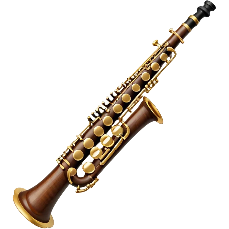 clarinet emoji