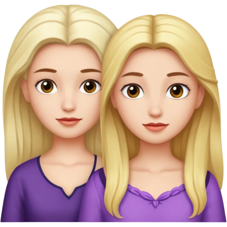 Melpômene e Tália emoji