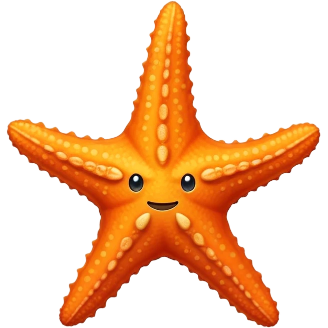 Starfish emoji