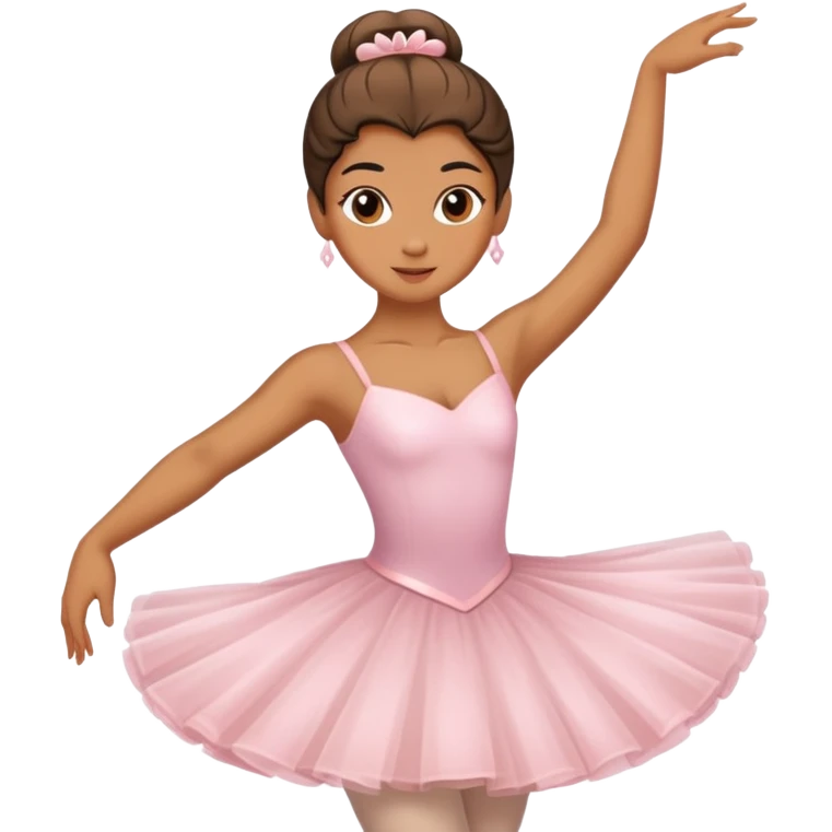 Ballerina capuchina  emoji
