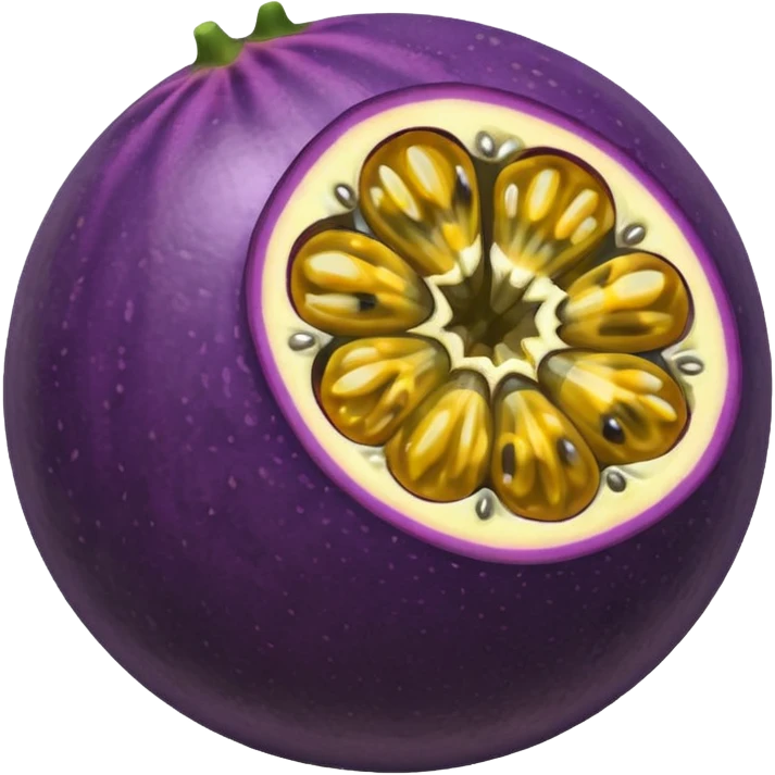 passion fruit emoji