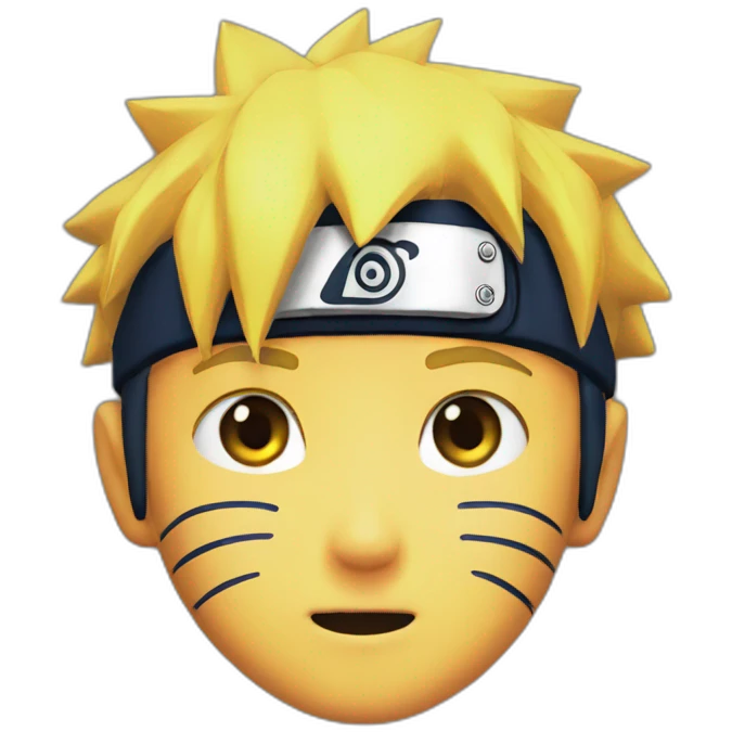 Naruto Uzumaki emoji