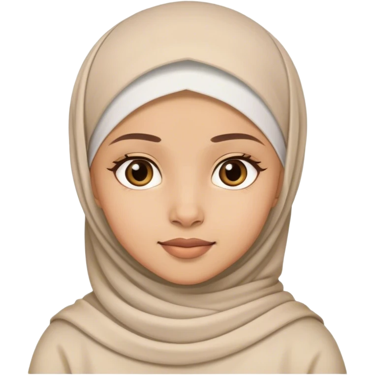 Young Muslim girl emoji