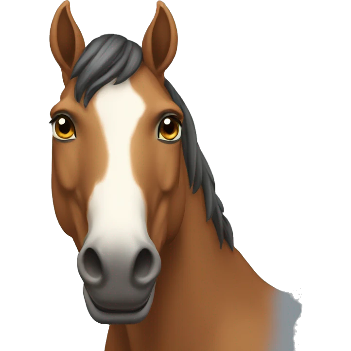 Caballo emoji
