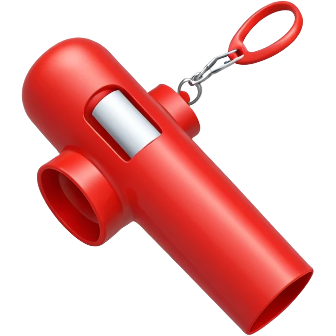 Plastic Whistle emoji