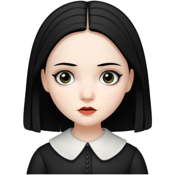 Wenesday adams emoji