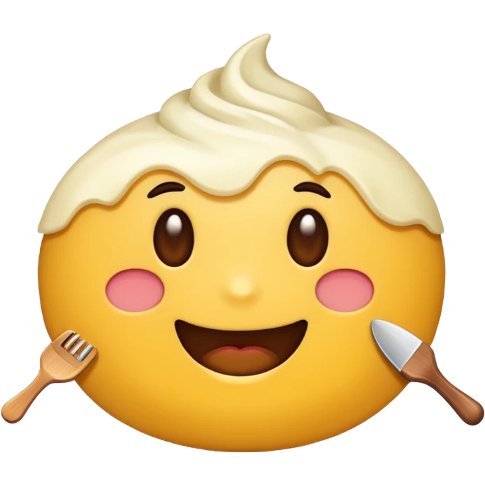 Vanilla emoji