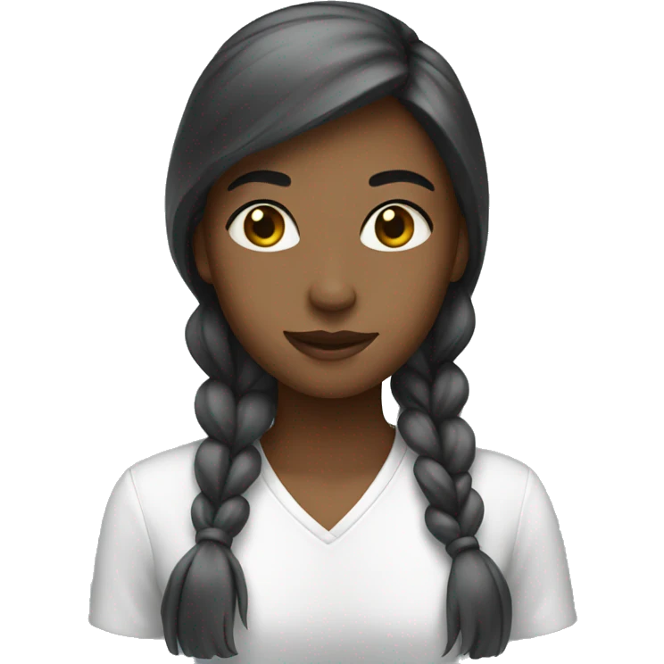 Clean girl emoji