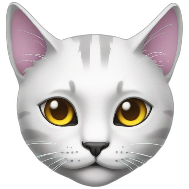 cyber cat emoji