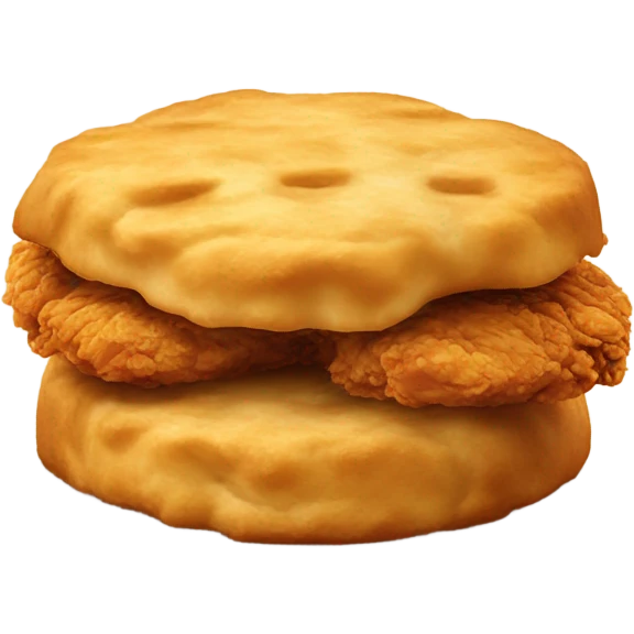 Chicken biscuit emoji