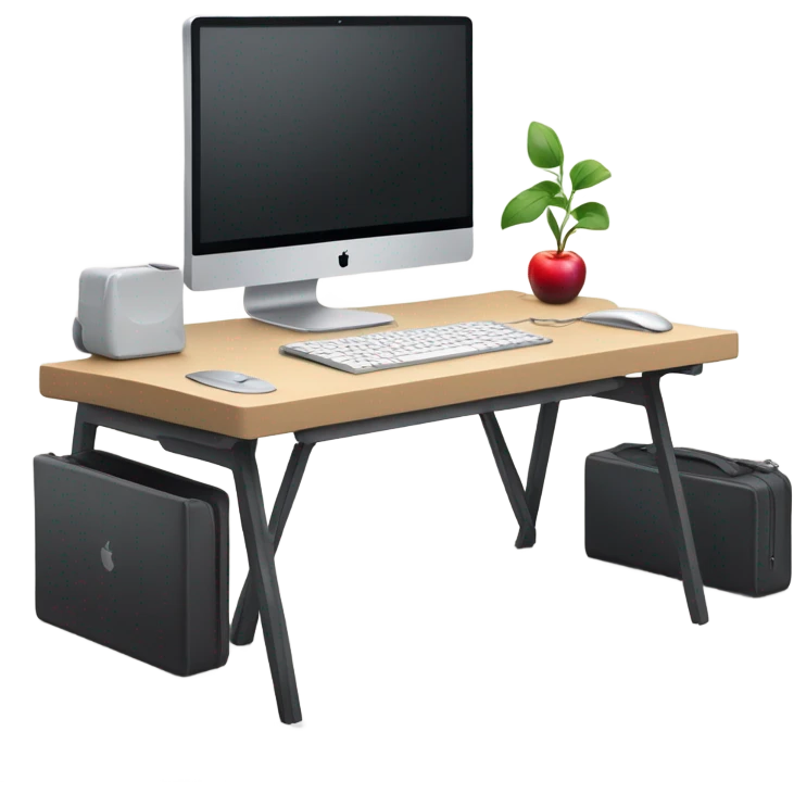 designer apple setup emoji