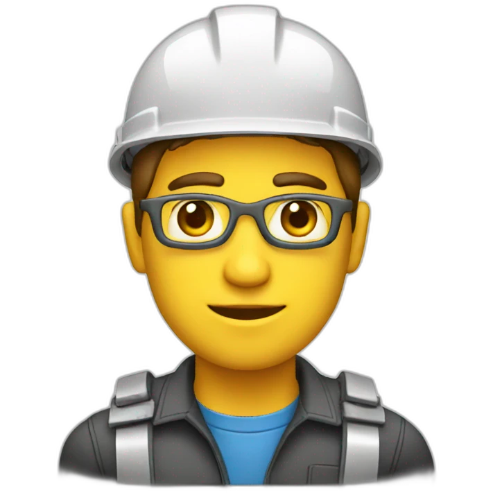 angle engineer emoji