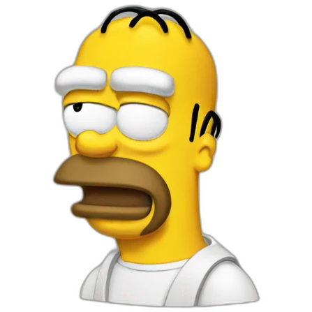 Homer emoji