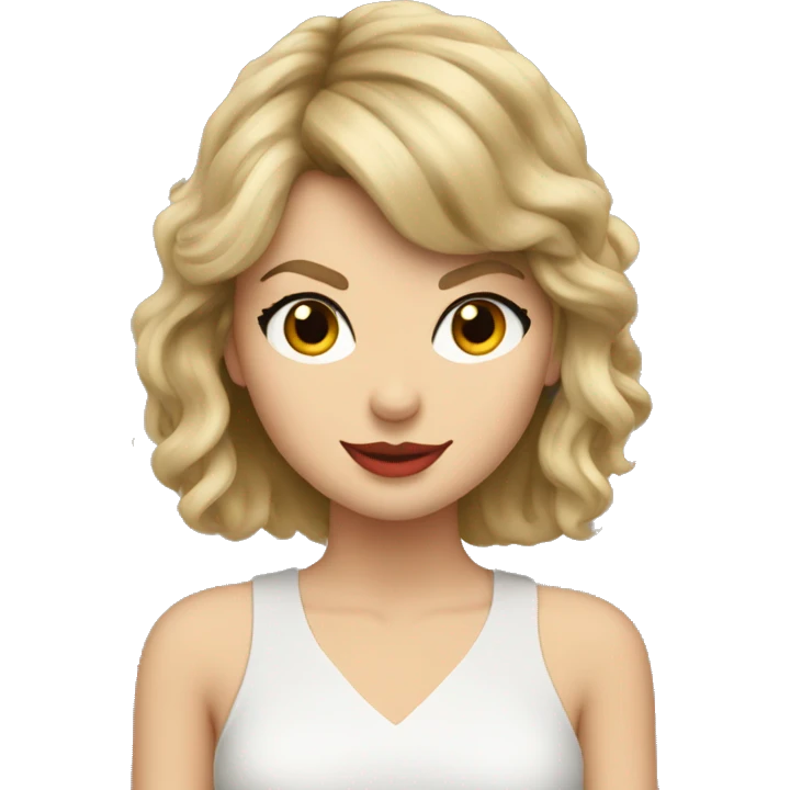 Taylor swift emoji