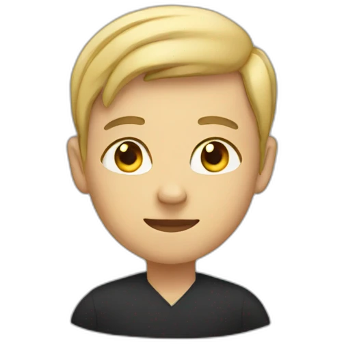 Deaf proud emoji