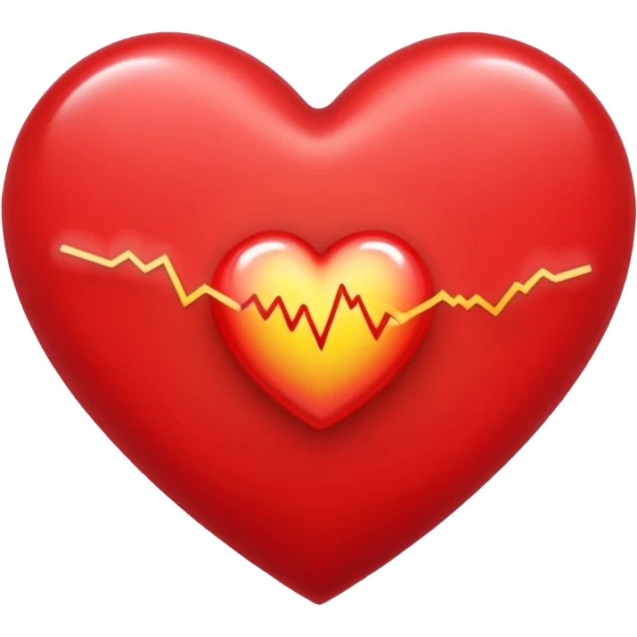 Heart increase emoji